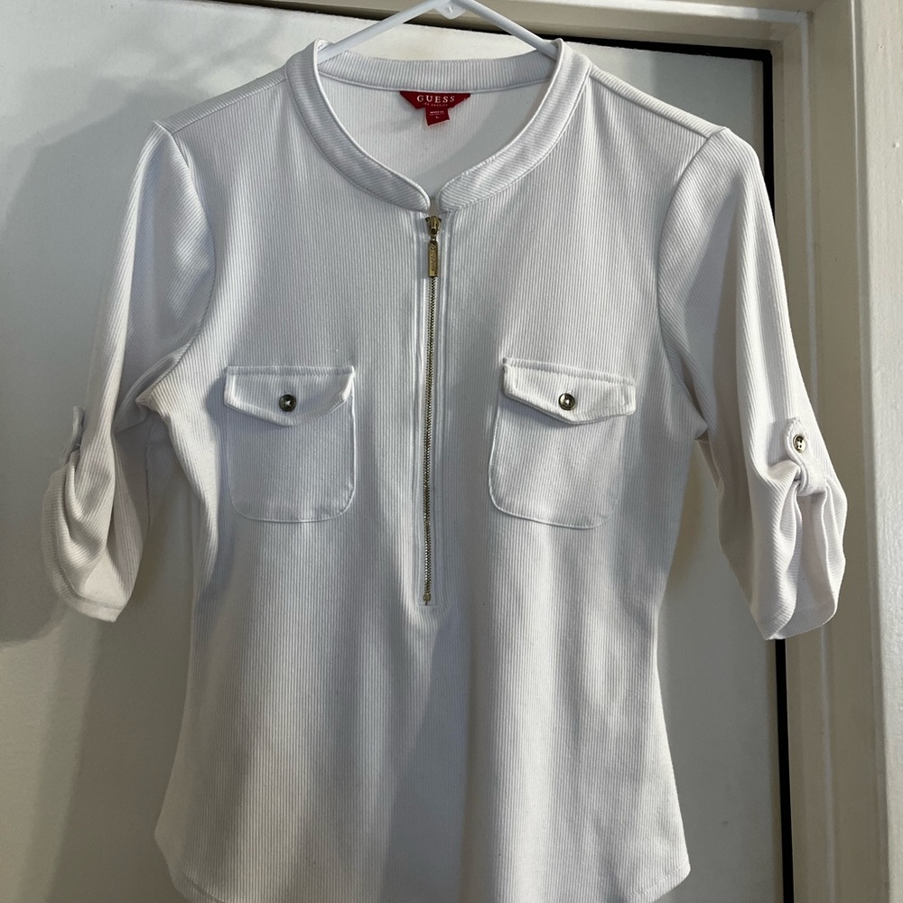 GUESS White Women's Top